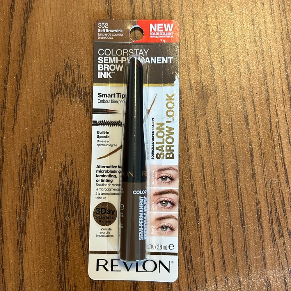 Revlon Semi-permanent Salon Brow Ink #352 Soft Brown